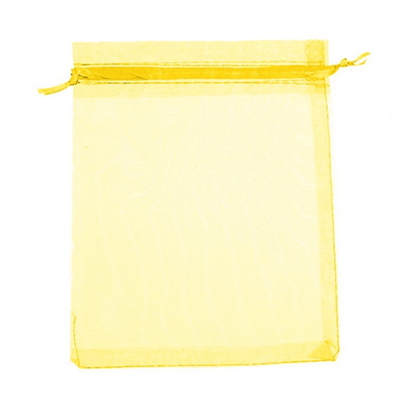 Baellert 50 Pcs Organza Jewelry Gifts Drawable Box Wedding Gift Candy Mini Pouch Bag