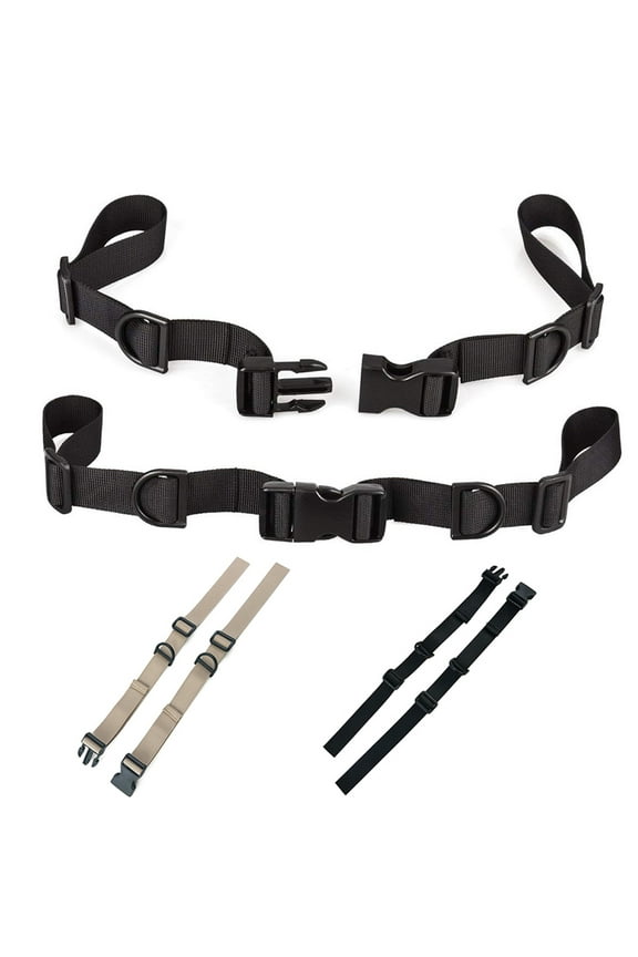 Adjustable Bag Backpack Anti-slip Webbing Chest Buckle Clip Durable Nylon Strap
