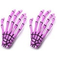 thumbnail image 1 of Baellert Fashion Punk Skull Paw Hairpin Exaggerated Skull Bone Hand Claws Hair Ornaments, 1 of 7
