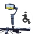 thumbnail image 1 of Baellert Gimbal Camera&nbsp;Bicycle Mount Stand Bracket Stabilizer for DJI OSMO Mobile 2/3, 1 of 8
