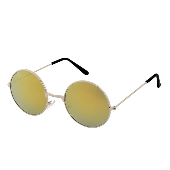 Baellert Men's Women's Punk Round Lens Eyewear Sunglasses Outdoor Sports Glasses Gift