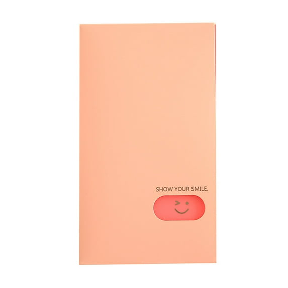 Baellert Portable 120-Pocket Album Photocard Business ID Name Cards Holder Organzier
