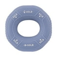 thumbnail image 1 of Baellert Silicone Hand Grip Trainer Ring for Adults & Kids Wrist Strength Training Five Finger Strength Rehabilitation Squeeze Ring Hand Grip Strengthener Equipment for Hand Therapy Arthritis, 1 of 6