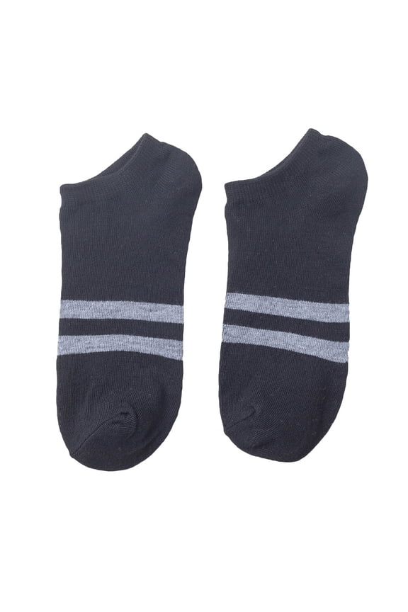 Spring Summer Casual Breathable Stripe Men Ankle Sock Sport Low Cut Adult Sock