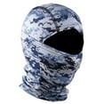 thumbnail image 1 of Baellert Unisex Camo Print Outdoor Cycling Balaclava Neck Gaiter Cap Full Face Cover, 1 of 7
