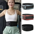 thumbnail image 1 of Baellert Weight Lifting Belt with Fastener Tape Adjustable Lightweight Self-Locking Powerlifting Belt Workout Fitness Waist Belt, 1 of 7