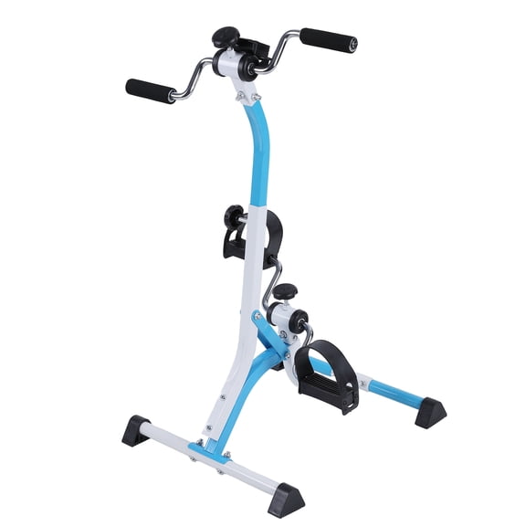 Baellsa Exerciser Bike for Seniors, Arm Leg Hand and Knee Elderly Exercise Equipment, Sitting Home Exercise Machine for Total Body, Upper and Lower Limb Trainer