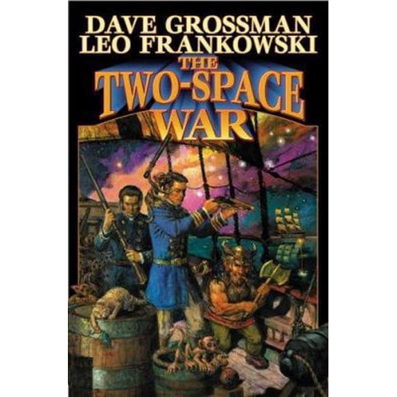 Pre-Owned The Two-Space War (Mass Market Paperback) 1416509283 9781416509288