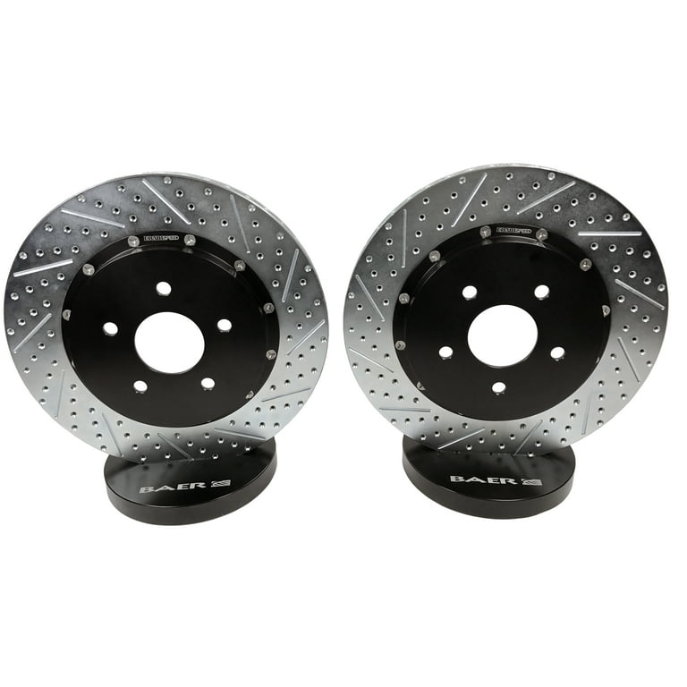 BAER EradiSpeed+ Rear Brake Rotors 2302068 BAER EradiSpeed+ Rear Brake Rotors 2302068