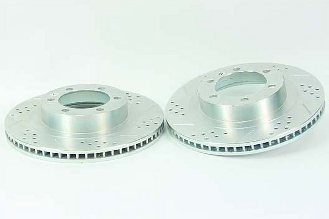 Baer 31326-020 Brake Rotor Pair Fits select: 2003-2009 TOYOTA 4RUNNER, 2003-2009 LEXUS GX