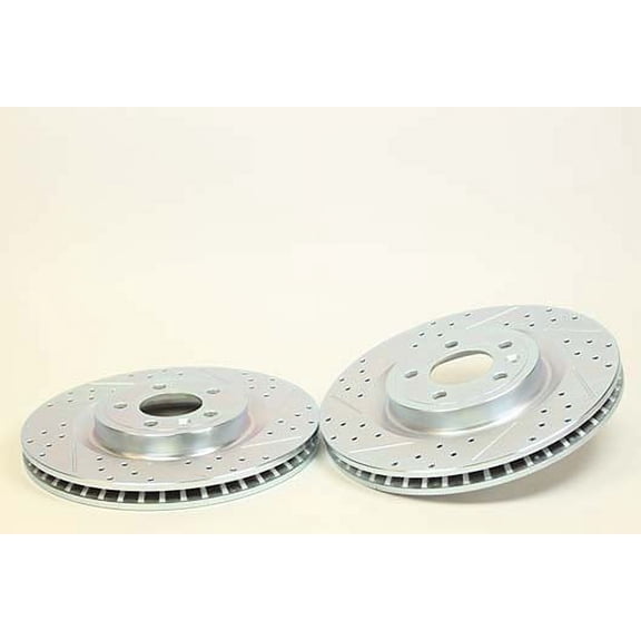 Baer 40020-020 Brake Rotor Pair Fits select: 2011-2012 FORD MUSTANG