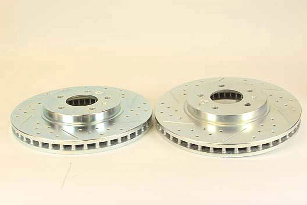 Baer 55156-020 Brake Rotor Pair Fits select: 2008-2012 CADILLAC CTS, 2011-2012 CHEVROLET CAPRICE