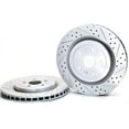 thumbnail image 1 of Baer 55163-020 DecelaRotor OE Replacement Brake Rotors Fits select: 2010-2012 CHEVROLET CAMARO, 2009-2011 CADILLAC CTS, 1 of 4