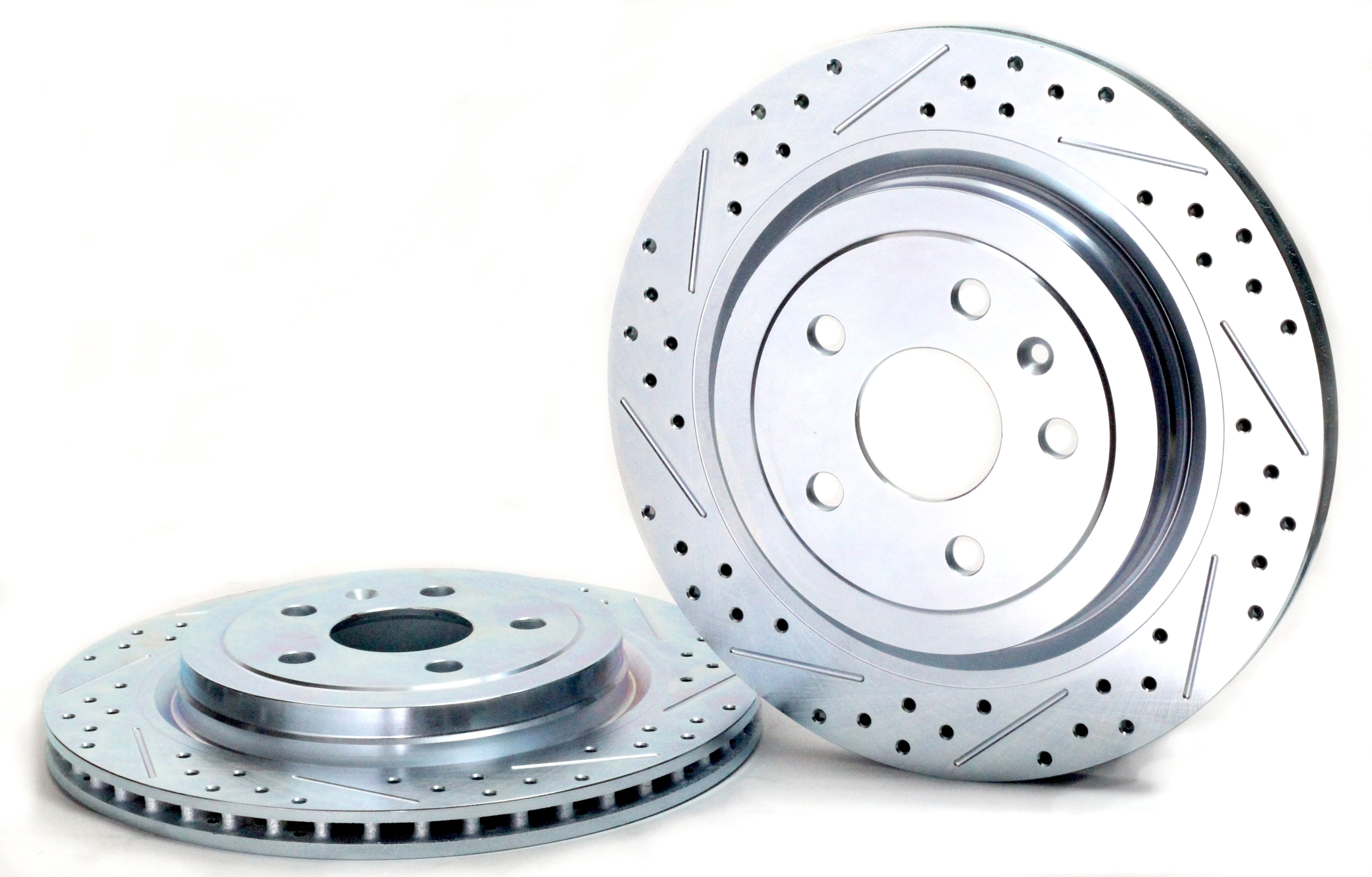 Baer 55166-020 Brake Rotor Pair Fits select: 2008-2012 CADILLAC CTS