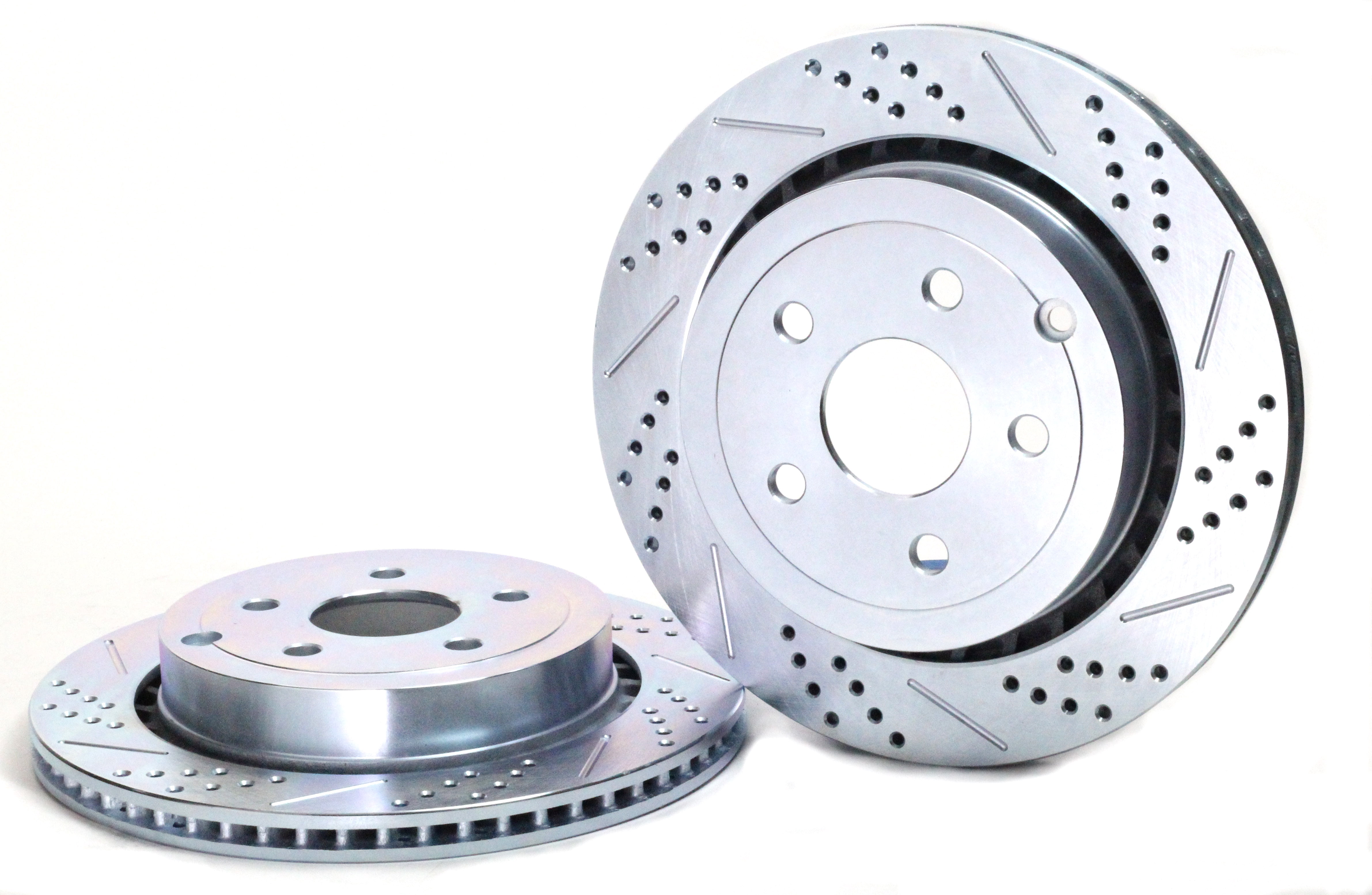 Baer 55172-020 Brake Rotor Pair Fits select: 2008-2009 PONTIAC G8, 2011-2014 CHEVROLET CAPRICE