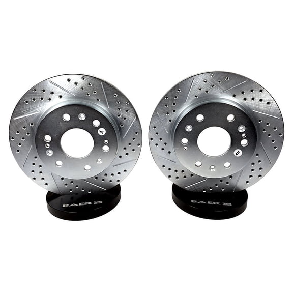 Baer Brakes 05544-020 Claw Performance Rotors