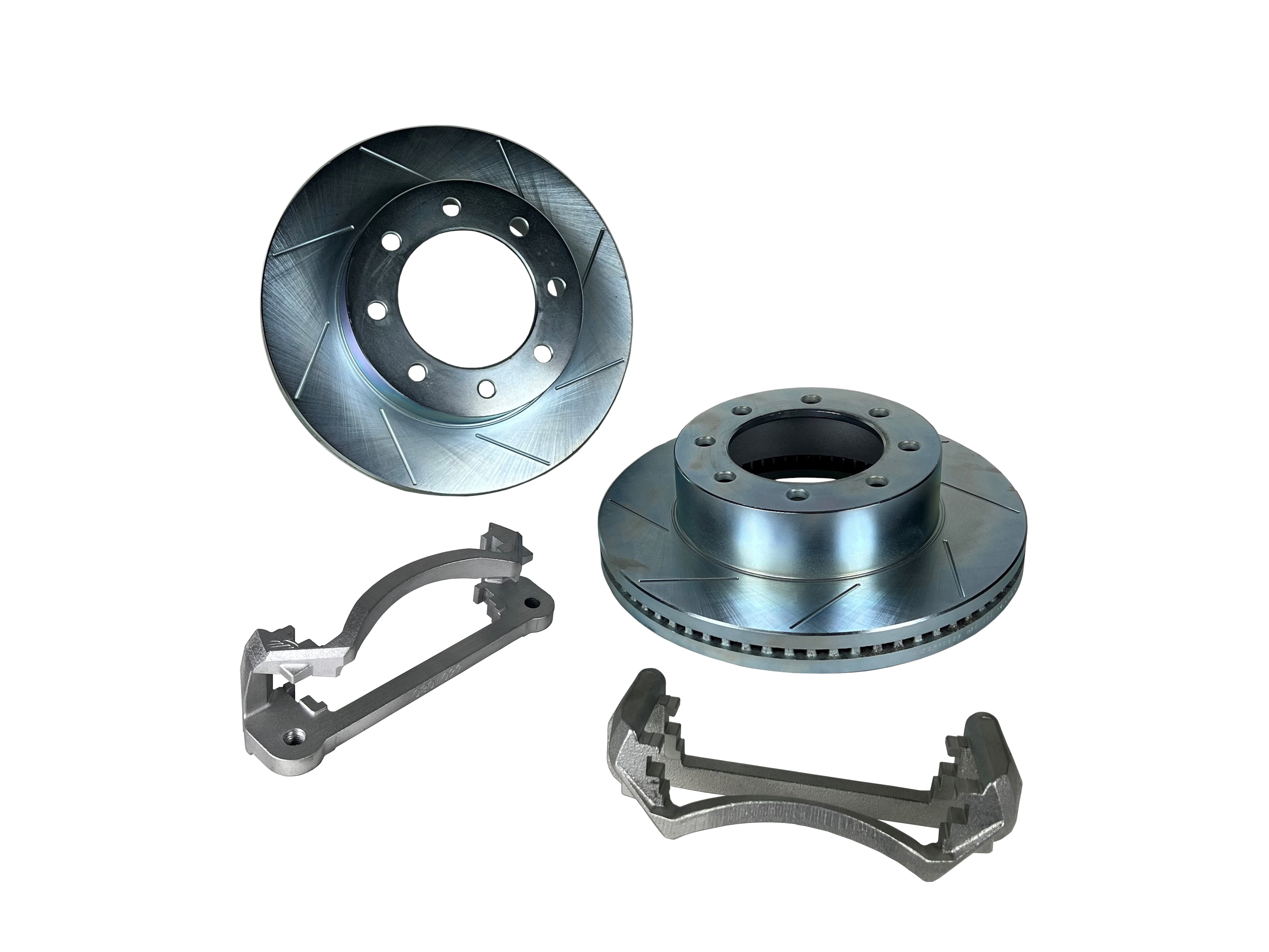 Baer Brakes Big Claw HD Performance Rotors, Rear
