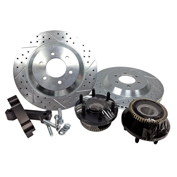 Baer Brakes 2261029 BIG Claw Performance Rotors, Front