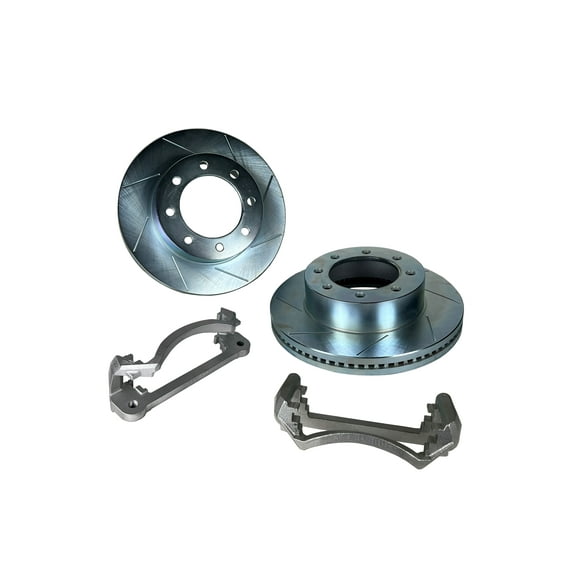 Baer Brakes 2261050-2 Big Claw HD Performance Rotors, Front