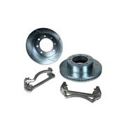 Baer Brakes 2262033-2 Big Claw HD Performance Rotors, Rear