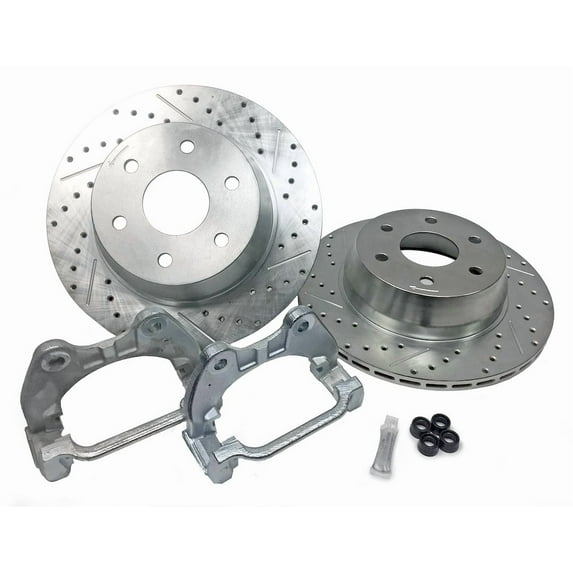 Baer Brakes 2302023 BIG Claw Performance Rotors, Rear