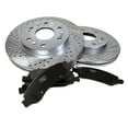 thumbnail image 1 of Baer Brakes 31329-1041 Claw Rotor and Pad Combo Kit, Rear, 1 of 4