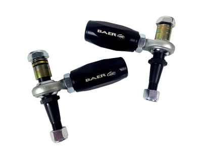Baer Brakes 3301021 Tracker Tie Rod/Bump Steer Kit
