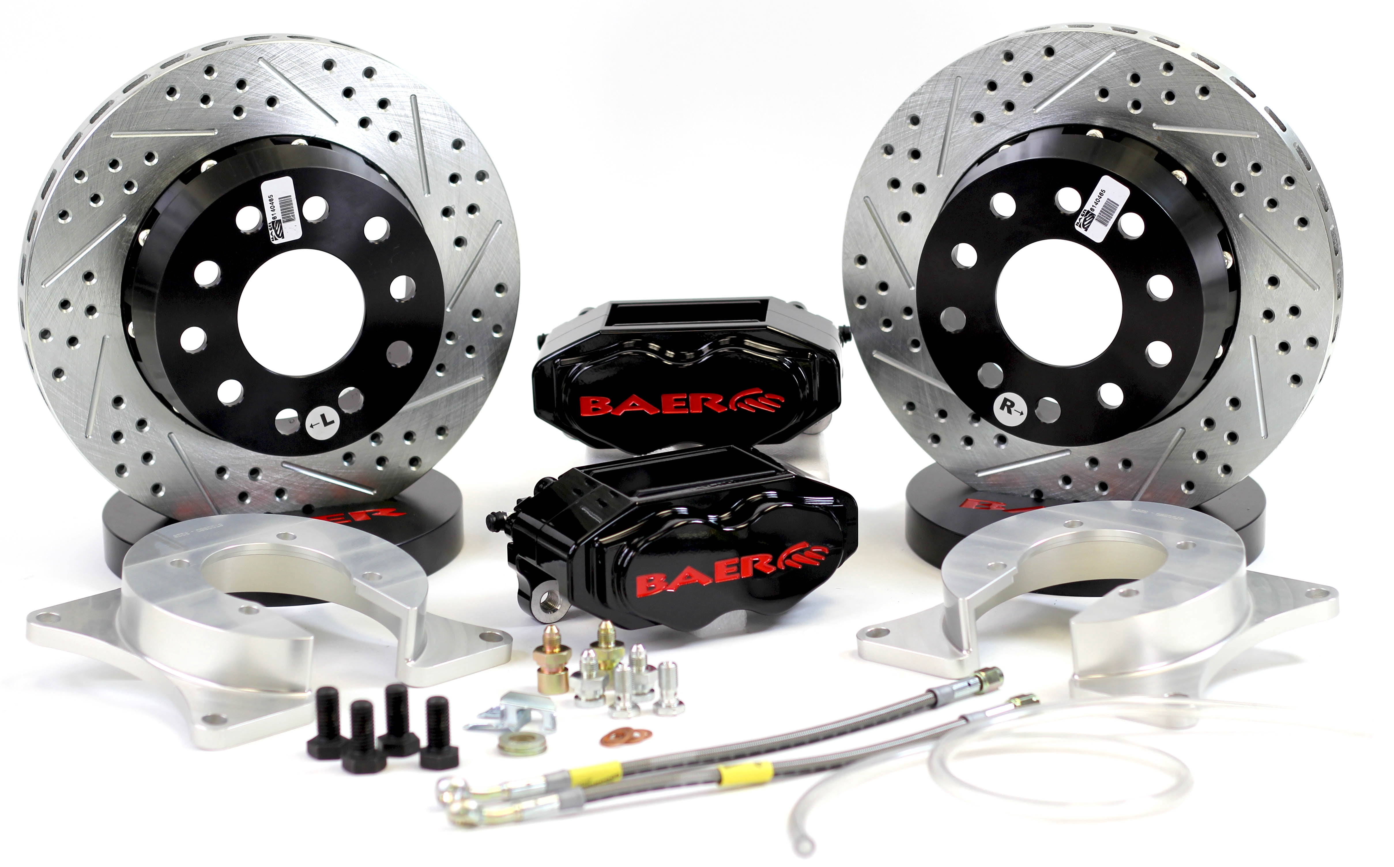 Baer Brakes 4012000B Brake Components SS4+ Brake System Rear SS4+ RB no park