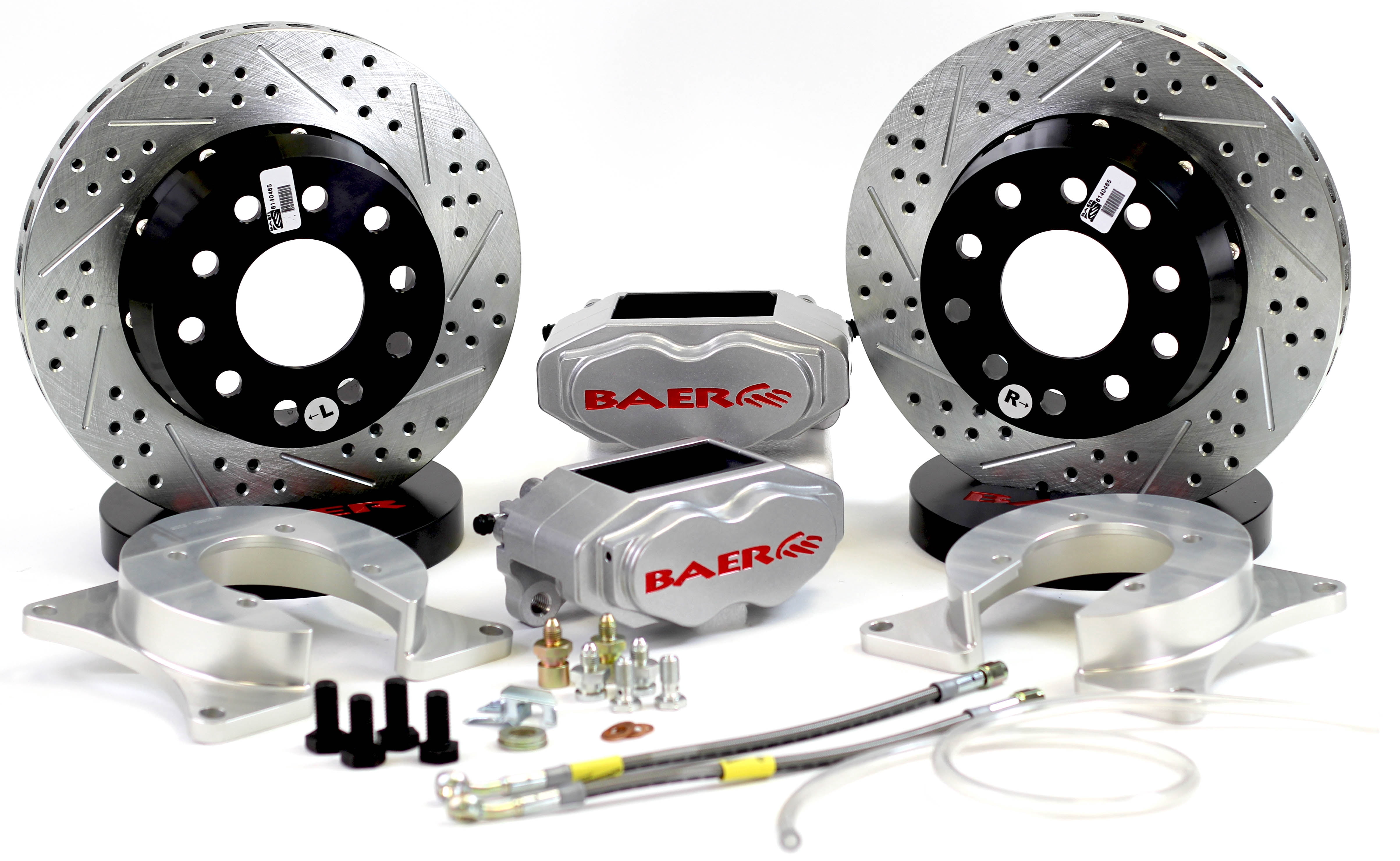 Baer Brakes 4012000S Brake Components SS4+ Brake System Rear SS4+ RS no park