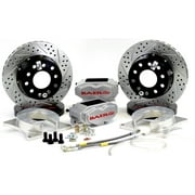 Baer Brakes 4012000S Brake Components SS4+ Brake System Rear SS4+ RS no park