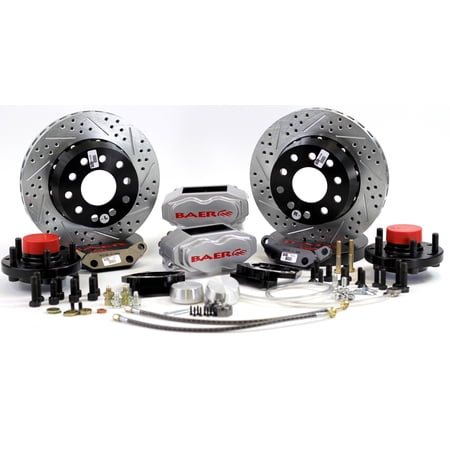 Baer Brakes 4141158S Brake Components SS4+ Brake System Front SS4+ FS w hub