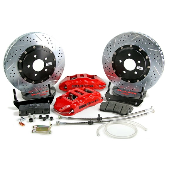 Baer Brakes 4261154R Brake Components Extreme+ Brake System Front Ext+ FRS no hub