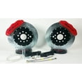 thumbnail image 1 of Baer Brakes 4261237R 14" Pro+ Front Brake Kit - Red w/Shelby Logo, 1 of 2