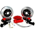 thumbnail image 1 of Baer Brakes 4261258S 14" Pro+ Front Brake Kit, Silver, SDZ, Std. Studs, 1 of 2