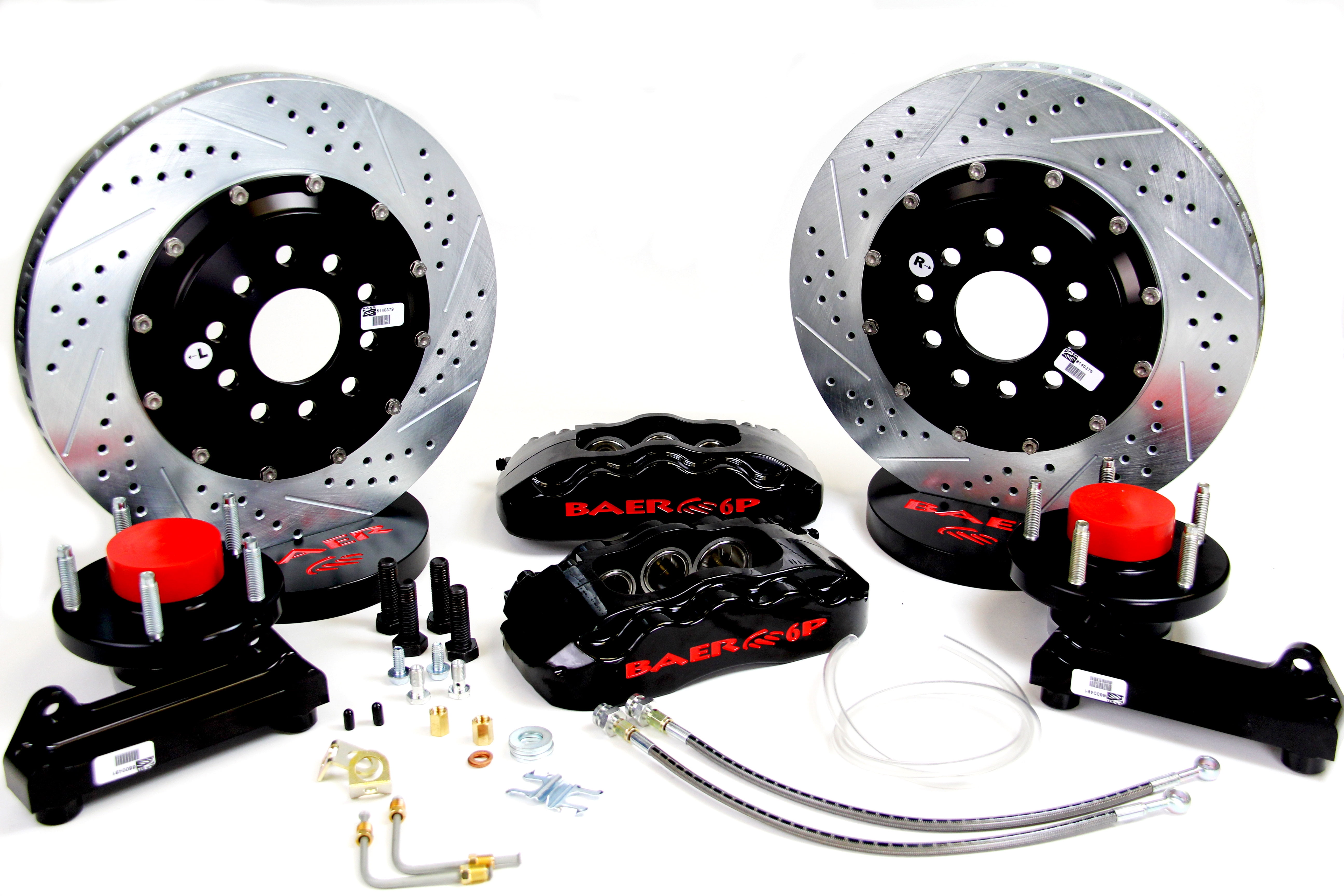 Baer Brakes 4261270B 14" Pro+ Front Brake Kit - Black