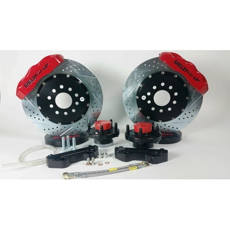 Baer Brakes 4261320R Brake Components Pro+ Brake System Front Pro+ FRS w hub