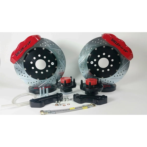 Baer Brakes 4261322R Brake Components Pro+ Brake System Front Pro+ FRS w hub