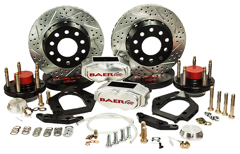 Baer Brakes 4261373C Brake Components Deep Stage SS4+ Brake System Front Dp Stg SS4+ FC w hub