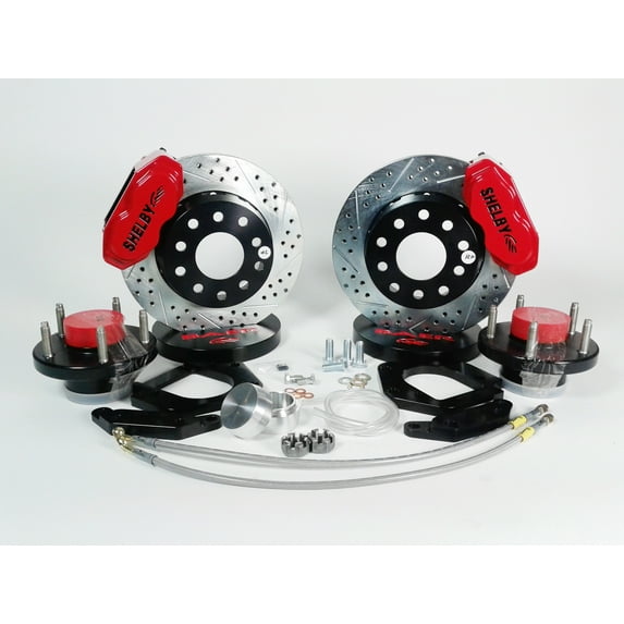 Baer Brakes 4261394R Brake Components SS4+ Brake System Front SS4+ FRS w hub