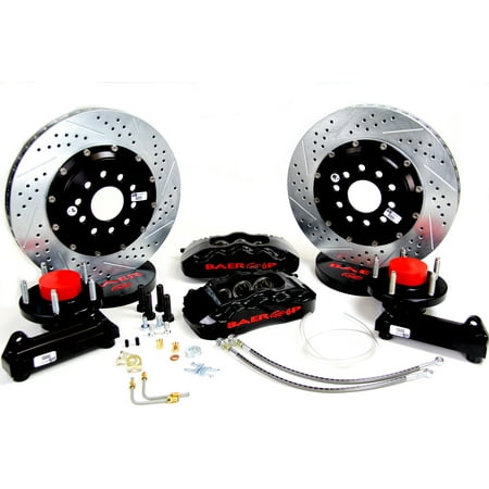 Baer Brakes 4261417B Brake Components SS4+ Brake System Front Pro+ FB w hub