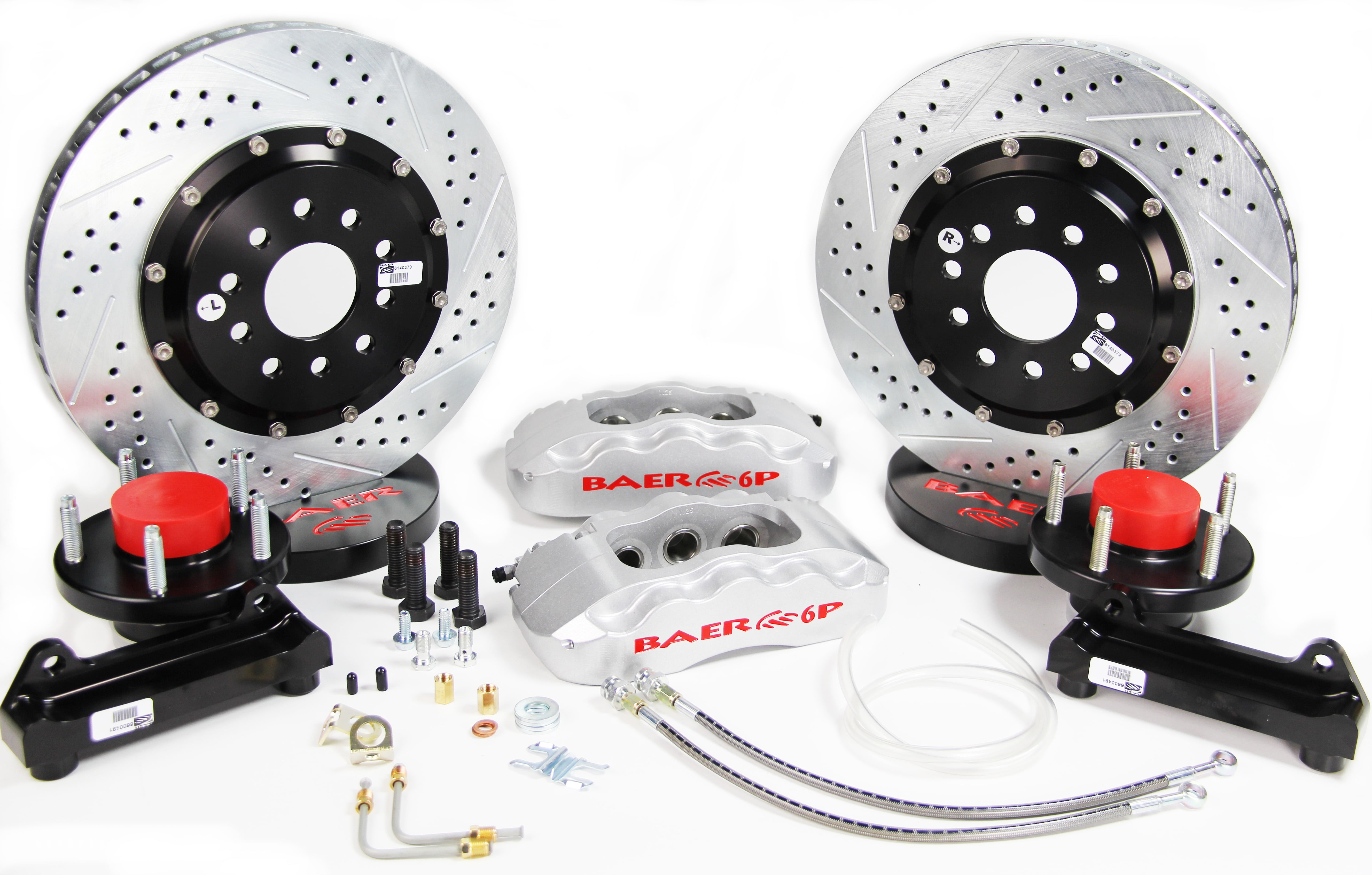 Baer Brakes 4261431S 13" Pro+ Front Brake Kit - Silver