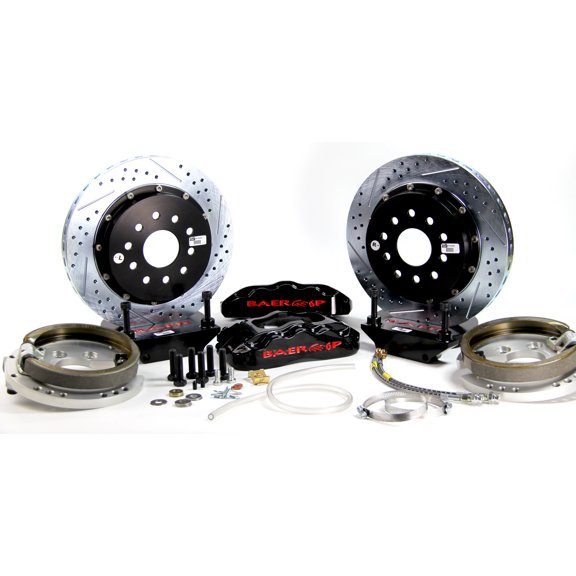 Baer Brakes 4262240B Brake Components Pro+ Brake System Rear Pro+ RB w park