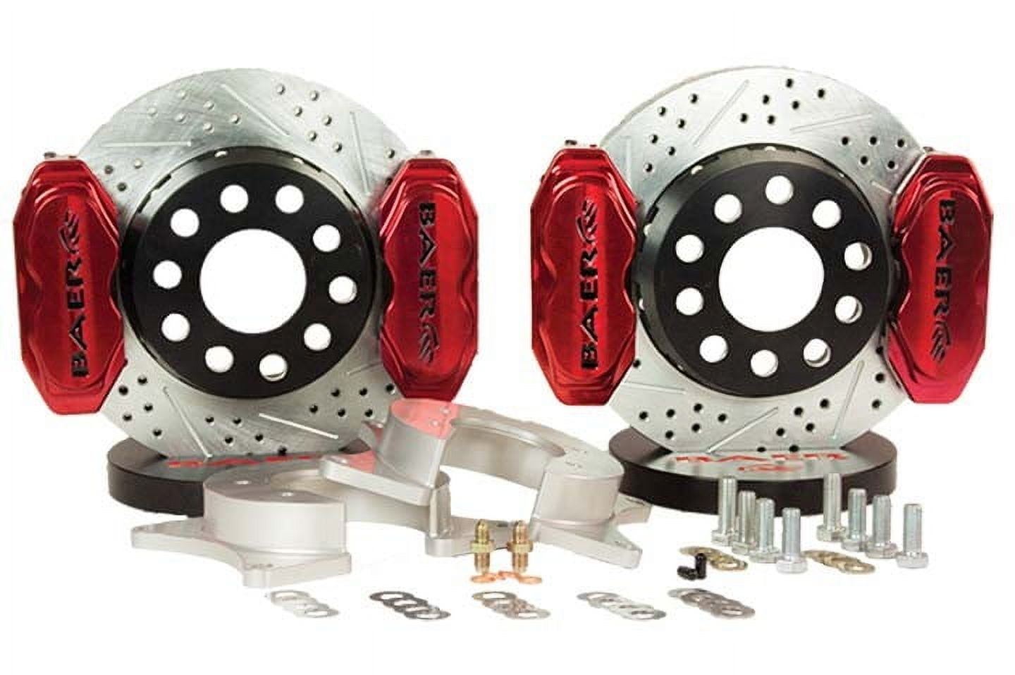 Baer Brakes 4262318C Brake Components SS4+ Brake System Rear Deep Stage SS4+ RDCC