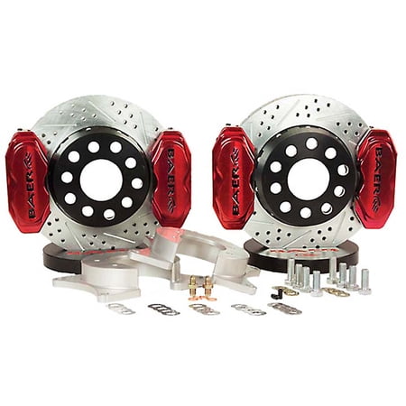 Baer Brakes 4262319FR Brake Components SS4+ Brake System Rear Deep Stge SS4+ RDCFR