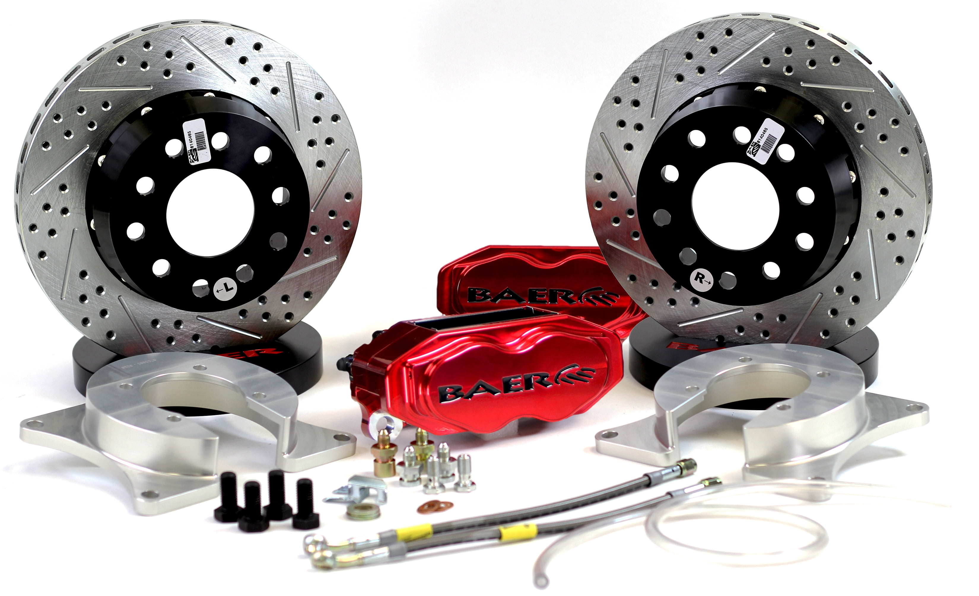 Baer Brakes 4262323FR Brake Components SS4+ Brake System Rear Deep Stge SS4+ RSCFR