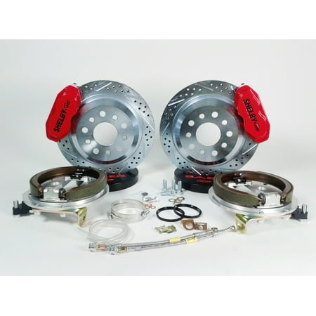 Baer Brakes 4262350R Brake Components SS4 Brake System Rear SS4 RRS w park
