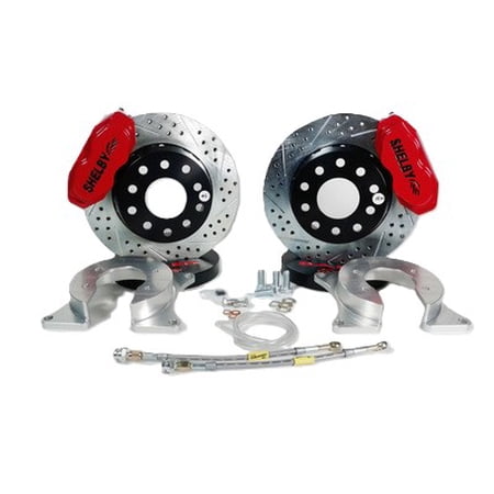 Baer Brakes 4262650R Brake Components SS4+ Brake System Rear SS4+ RRS no park