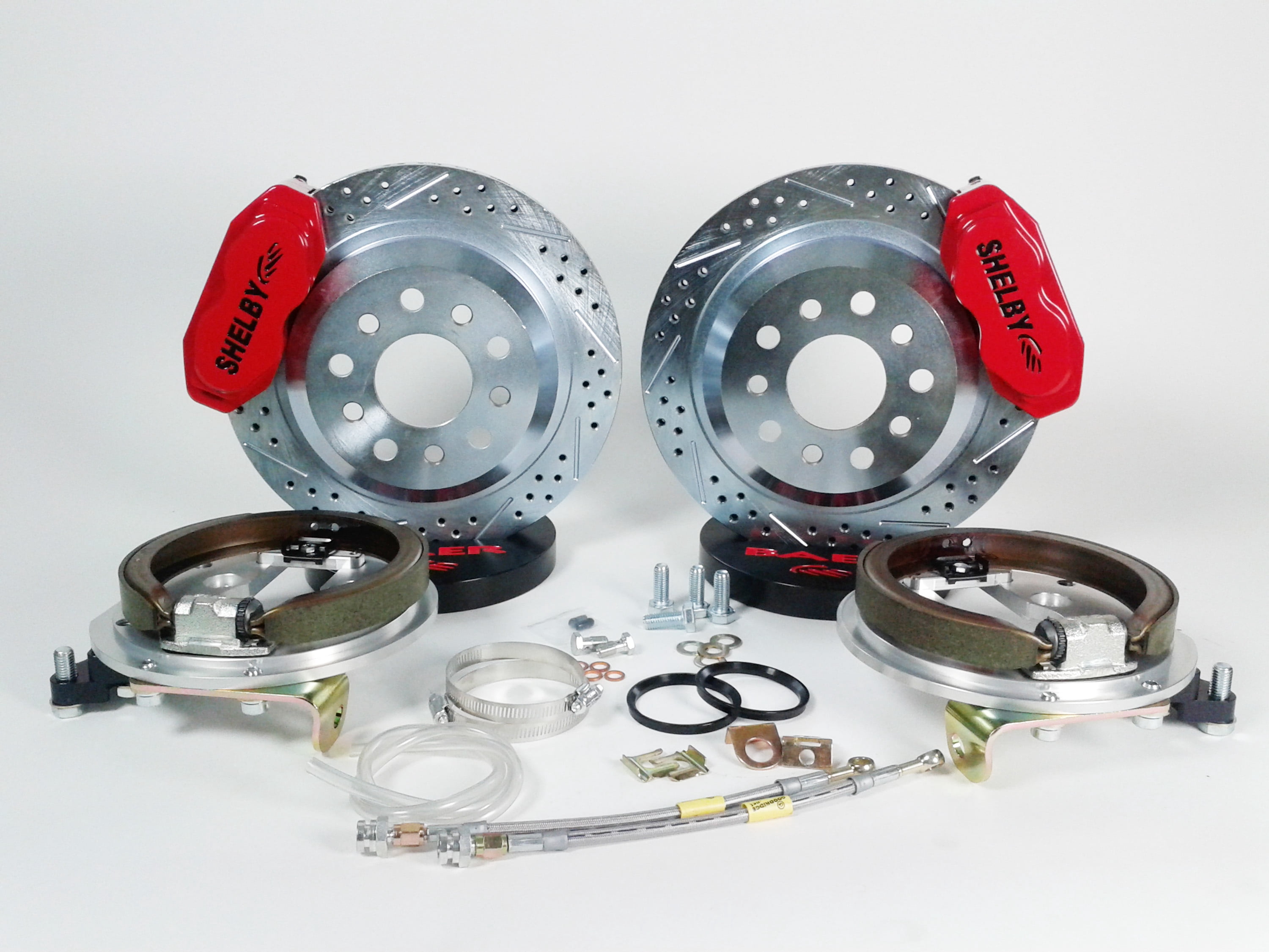 Baer Brakes 4262657R Brake Components SS4 Brake System Rear SS4 RRS w park