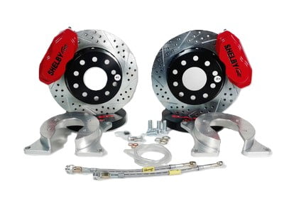 Baer Brakes 4262658R Brake Components SS4+ Brake System Rear SS4+ RRS no park