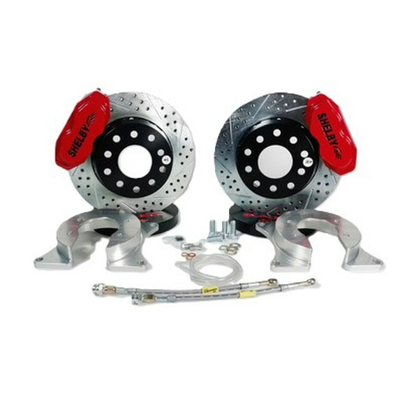 Baer Brakes 4262658R Brake Components SS4+ Brake System Rear SS4+ RRS no park